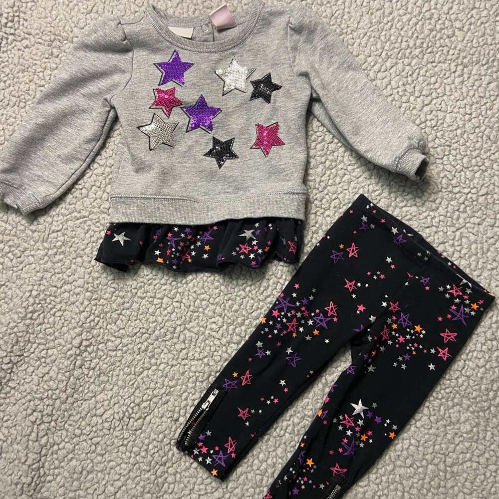12 month baby girl outfit